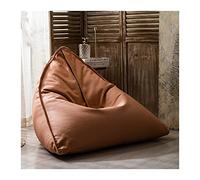 Tiiiopkvvv Canapé paresseux Balcon Couché Cuir Chaise Simple Canapé Chambre Salon Étude Loisirs Canapé Simple Doux et Confortable (Couleur : 07) (5)