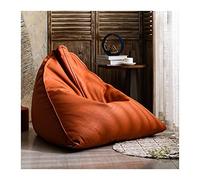 Tiiiopkvvv Canapé paresseux Balcon Couché Cuir Chaise Simple Canapé Chambre Salon Étude Loisirs Canapé Simple Doux et Confortable (Couleur : 07) (3)