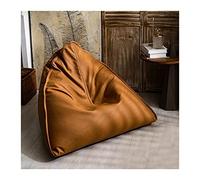 Tiiiopkvvv Canapé paresseux Balcon Couché Cuir Chaise Simple Canapé Chambre Salon Étude Loisirs Canapé Simple Doux et Confortable (Couleur : 06) (6)