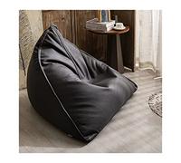 Tiiiopkvvv Canapé paresseux Balcon Couché Cuir Chaise Simple Canapé Chambre Salon Étude Loisirs Canapé Simple Doux et Confortable (Couleur : 07) (2)
