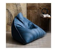 Tiiiopkvvv Canapé paresseux Balcon Couché Cuir Chaise Simple Canapé Chambre Salon Étude Loisirs Canapé Simple Doux et Confortable (Couleur : 06) (7)