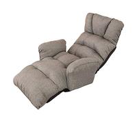 Tiiiopkvvv Canapé paresseux de sol réglable pliable canapé paresseux chaise de sol canapé chaise longue lit canapé chaise longue lit canapé lit avec accoudoirs (couleur : A) (B)