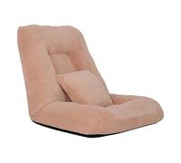 Tiiiopkvvv Canapé paresseux pliable 14 positions réglable chaise de jeu du sol au plafond balcon dossier confortable adapté pour chaise de jeu vidéo chaise de lecture inclinable (couleur : gris