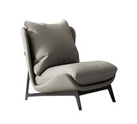 Tiiiopkvvv Canapé simple chaise en cuir chaise simple maison tissu simple moderne chaise simple salon chambre balcon loisirs canapé chaise (couleur : 07) (7)