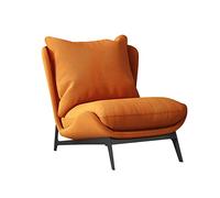 Tiiiopkvvv Canapé simple chaise en cuir chaise simple maison tissu simple moderne chaise simple salon chambre balcon loisirs canapé chaise (couleur : 06) (3)
