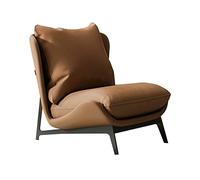 Tiiiopkvvv Canapé simple chaise en cuir chaise simple maison tissu simple moderne chaise simple salon chambre balcon loisirs canapé chaise (couleur : 07) (9)
