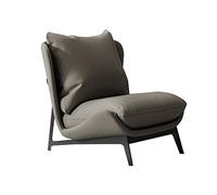 Tiiiopkvvv Canapé simple chaise en cuir chaise simple maison tissu simple moderne chaise simple salon chambre balcon loisirs canapé chaise (couleur : 06) (8)