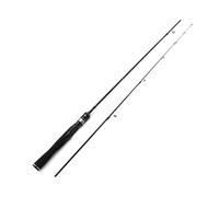 Tiiiopkvvv Canne à pêche Canne à pêche, canne à leurre de 1,68 m Canne à pêche Leurre Poids 1-7 g Bâton de pêche Pêche Sport de plein air Poisson matériel de pêche Combos de pêche (couleur : gris