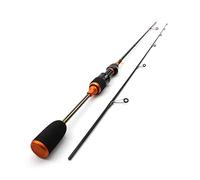 Tiiiopkvvv Canne à pêche colorée 1,68 m ul canne à truite à pointe solide canne à pêche en carbone pour pêche légère jigging canne à pêche perche lente 3-7 g poids leurre combos de pêche (couleur : or