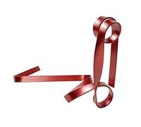 Tiiiopkvvv Casier à vin créatif ruban de couleur suspension casier à vin support de bouteille de vin équilibre porte-bouteille de vin fantaisie ornements cadeaux porte-bouteille de vin (couleur