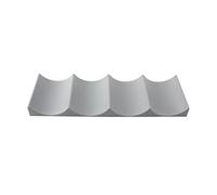 Tiiiopkvvv Casier à vin, étagère de rangement de vin, étagère de rangement de vin nordique, moderne, minimaliste, multi-usage, présentoir empilé, porte-bouteille de vin (couleur : gris foncé) (gris