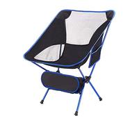 Tiiiopkvvv Chaise de camping compacte, ultra légère, pliante, petite chaise pliable et légère dans un sac pour alpinisme, parc, voyage