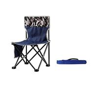 Tiiiopkvvv Chaise de camping portable compacte pour la pêche en plein air, facile à installer, facile à nettoyer, avec sac de rangement gratuit pour voyage, plage, pêche