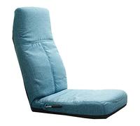 Tiiiopkvvv Chaise de sol réglable avec support dorsal - Canapé de sol pliable pour adultes - Pour jeux vidéo - Coussin avec joystick