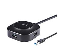 Tiiiopkvvv Collecteur USB 3.0 Multi- USB Shunt Distributeur 4 bornes Vitesse Divers 3 Bornes USB 3.0 Collecteur Terminal USB-PC Collecteur
