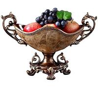 Tiiiopkvvv Corbeille à fruits - Égouttoir à vaisselle pour légumes, pain, gâteaux, desserts, fruits, collations, bonbons, présentoir en libre-service