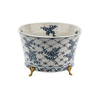 Tiiiopkvvv Corbeille à fruits et légumes de comptoir - Bol à fruits moderne rond en céramique - Assiette à fruits pour la maison, le salon, le restaurant - Décoration de table - Bol à fruits - Bol à