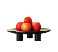 Tiiiopkvvv Corbeille à fruits et légumes en céramique pour comptoir - Pour fruits, condiments, apéritifs et desserts, support de table
