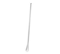 Tiiiopkvvv Cuillère à café longue cuillère à café cuillère à glace créative barman cuillère à miel cuillère à soupe en acier inoxydable cuillères à expresso cuillère à soupe (taille : lot de 6) ()
