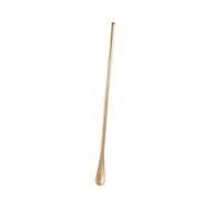 Tiiiopkvvv Cuillère à café longue cuillère à café cuillère à glace créative barman cuillère à miel cuillère à soupe en acier inoxydable cuillères à expresso cuillère à soupe (taille : lot de 6) ()