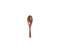 Tiiiopkvvv Cuillère en bois à long manche cuillère à soupe domestique cuillère à soupe multi-modèle couleur faite à la main cuillère à soupe (couleur : 07) (10)
