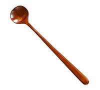 Tiiiopkvvv Cuillère longue cuillères rondes à long manche pour la soupe et la cuisine - Cuillère à mélanger pour la cuisine - Cuillère à soupe (taille : 6) ()