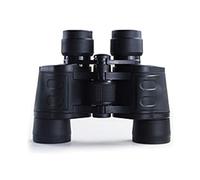 Tiiiopkvvv DZWSD Jumelles HD 10 x 50 à vision nocturne pour adultes et enfants, grand oculaire prisme Bak4 étanches avec support de téléphone portable, adaptées pour l'observation des oiseaux, les