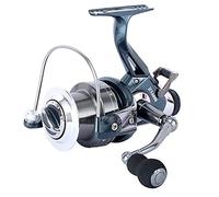 Tiiiopkvvv Moulinet de pêche entièrement en métal pour la pêche, convient pour les débutants et les amateurs de pêche 3000