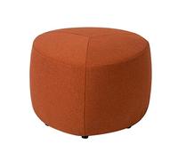 Tiiiopkvvv Organisateur de pièce cube pliable en velours, banc de siège, table basse, repose-pieds avec couvercle réversible (couleur : A) (D)