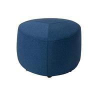 Tiiiopkvvv Organisateur de pièce cube pliable en velours, banc de siège, table basse, repose-pieds avec couvercle réversible (couleur : A) (F)