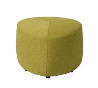 Tiiiopkvvv Organisateur de pièce cube pliable en velours, banc, table basse, repose-pieds avec couvercle réversible (couleur : A) (E)