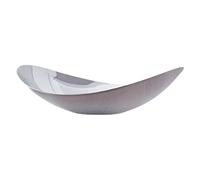 Tiiiopkvvv Panier à fruits et légumes de comptoir moderne minimaliste en acier inoxydable assiette à fruits grande table basse de ménage décoration de table à manger assiette à fruits bol à fruits