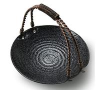 Tiiiopkvvv Panier à fruits et légumes de comptoir - Panier à fruits - Support pour comptoir - Plateau à fruits pour comptoir, légumes, collations - Organiseur de cuisine - Centre de table