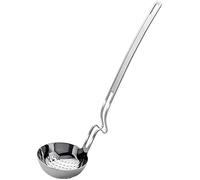 Tiiiopkvvv Passoire en maille d'acier inoxydable écumoire en acier inoxydable long manche ustensile de cuisine ustensiles de cuisine pour hotpot passoire louche pour cuisine