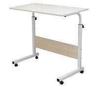 Tiiiopkvvv Petite table de lit en forme de C pour ordinateur portable pour salon, chambre à coucher (couleur : érable)
