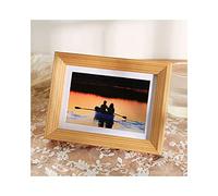 Tiiiopkvvv Photo e e en bois pour bureau ou montage mural, affichage flottant haute définition photo e images (taille : C (12,7 x 17,8 cm) ()