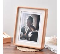 Tiiiopkvvv Photo e en bois photo e HD verre galerie collage décoration de bureau photo e photo de bureau photo e (taille : B (12,7 x 17,8 cm) ()