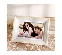Tiiiopkvvv Photo e murale en bois photo e décoration de bureau photo commémorative de famille e pendule suspendu photos à double usage (taille : C (12,7 x 17,8 cm) ()