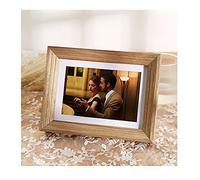 Tiiiopkvvv Photo e photo murale e photo en bois e décoration de bureau photo commémorative maison e images (taille : C (12,7 x 17,8 cm) ()