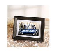 Tiiiopkvvv Photo e photo murale en bois e photo rétro e photo de bureau ou murale e photo créative à la maison e photo commémorative e images (taille : C (12,7 x 17,8 cm) ()