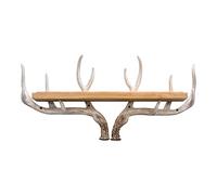 Tiiiopkvvv Porte-manteau mural de style rétro, convient pour manteaux, écharpes, sacs, serviettes, clés, chapeaux, tasses, chapeaux, chapeaux, porte-manteaux arbre