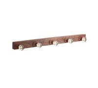 Tiiiopkvvv Porte-manteau mural en bois, porte-manteau coloré, sans perforation, disponible pour salon, porche, chambre à coucher, arbre