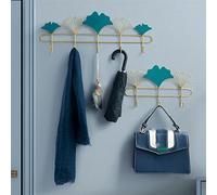 Tiiiopkvvv Porte-manteau mural porte-manteau mural, patère, porte-manteau rustique, crochet mural au design unique pour la maison, café, restaurant, magasin, bureau porte-manteau arbre (couleur : noir