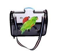 Tiiiopkvvv Sac de voyage pratique pour oiseaux de compagnie portable pour oiseaux de compagnie transparents et légers pour voyage en plein air perchoirs pour oiseaux (couleur : 1) (B)