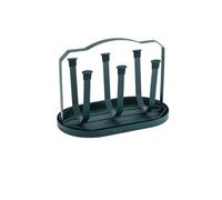 Tiiiopkvvv Support de rangement de tasses portable en fer pour salon domestique multifonction (couleur : A, taille : 24,5 x 14 x 18,7 cm) (B : 24,5 x 14 x 18,7 cm)