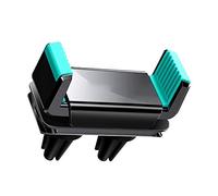 Tiiiopkvvv Support de téléphone portable de voiture, rotation à 360°, support de téléphone de voiture, support de téléphone de voiture, support de téléphone de 4 à 6 pouces, support de support