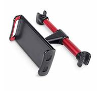 Tiiiopkvvv Support de téléphone télescopique pour coussin arrière de voiture, support de téléphone pour tablette, siège de voiture, support de montage pour appui-tête arrière, 4 à 11 pouces (couleur