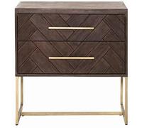 Tiiiopkvvv Table de chevet générique pour chambre à coucher, étagère en bois, mini table de chevet américaine, armoire de téléphone en bois simple pour salon, chambre à coucher, bureau à domicile