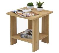 Tiiiopkvvv Table de chevet générique pour chambre à coucher, petite table basse simple, petite table moderne en bois avec tiroir, table basse de rangement créative pour la maison et le bureau