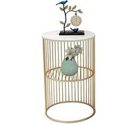 Tiiiopkvvv Table de chevet générique pour chambre à coucher, table basse pour salon, maison et bureau, petite table basse simple, table de chevet, table d'appoint décorative pour la maison et le